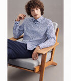 Business overhemd Shaped Fit Lange mouwen Print image number 4