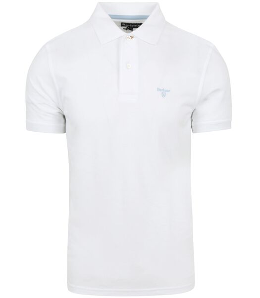 Poloshirt Wit