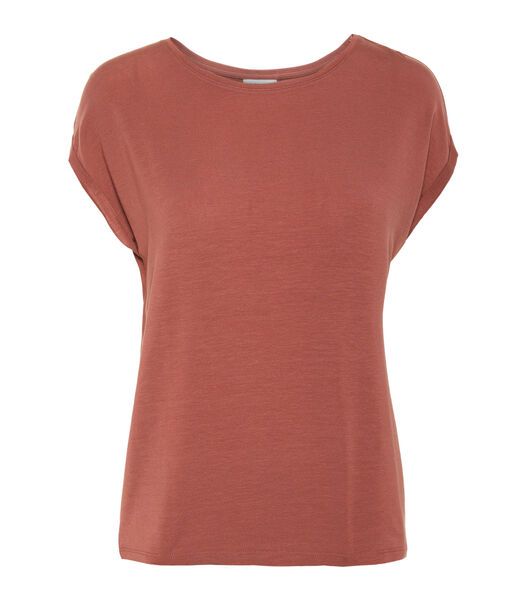 Dames-T-shirt Ava Plain
