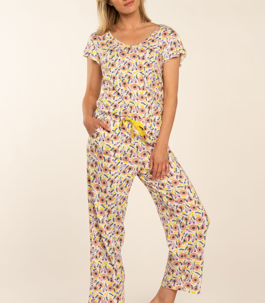Pyjama corsaire FABBY