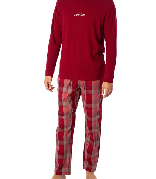 Pyjama-cadeauset met logo