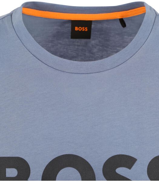 BOSS T-shirt Logo Bleu