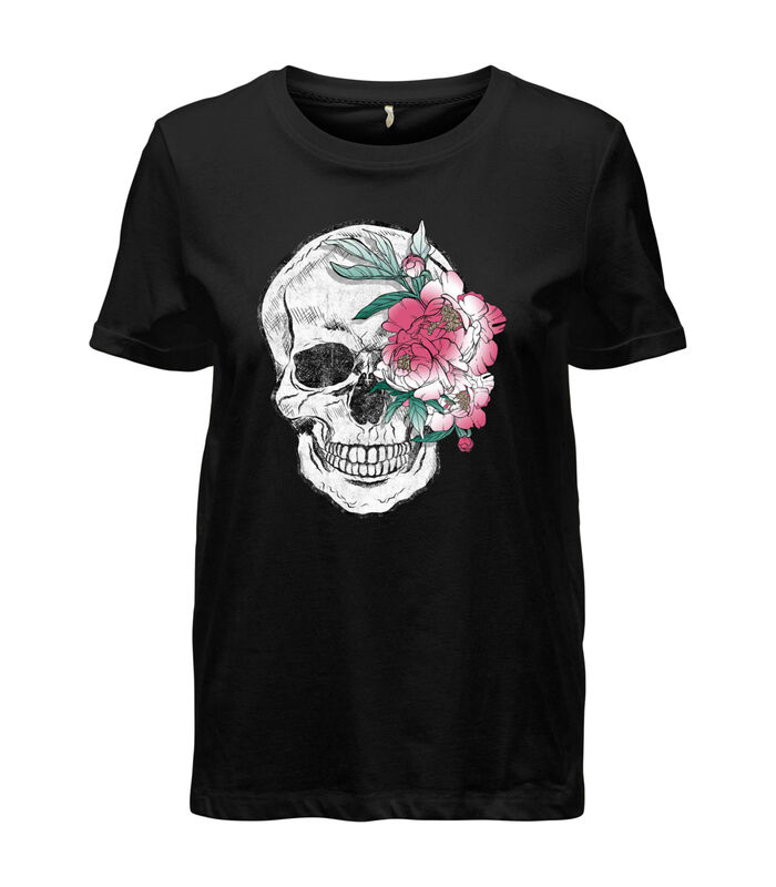 Dames-T-shirt Silvia Skull image number 0