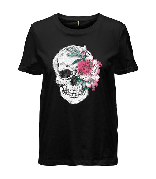 Dames-T-shirt Silvia Skull