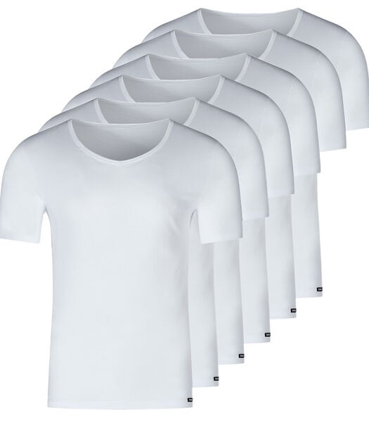 6 pack Basis - onder t-shirts