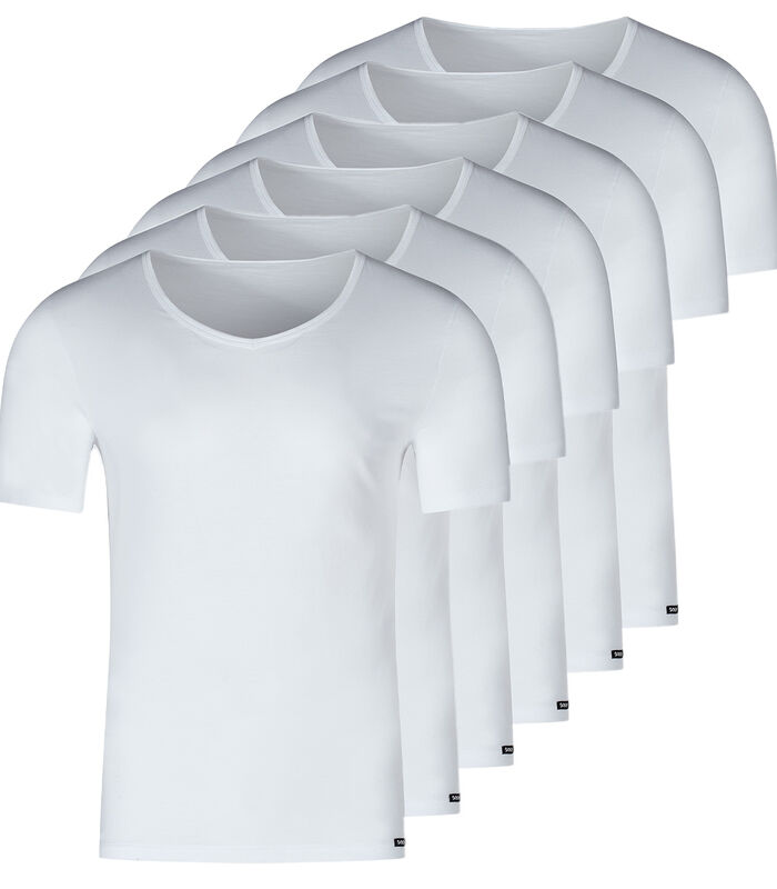 6 pack Basis - onder t-shirts image number 0