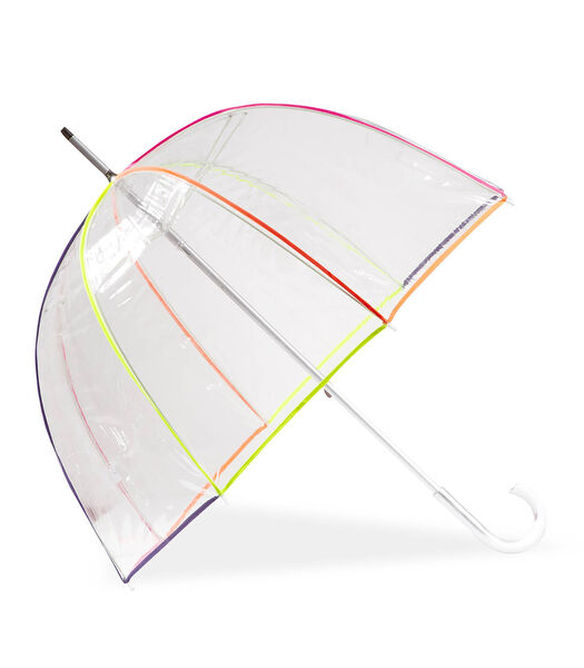 Parapluie Cloche transparent Néon