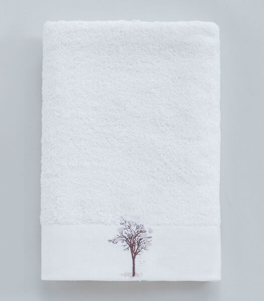 Handdoek Branca 85x150 cm Ecru