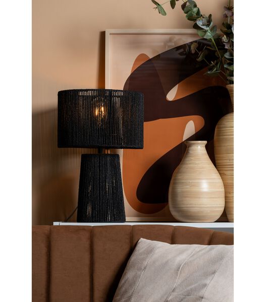 Lampe de Table Forma Pin - Noir - 30x30x47cm