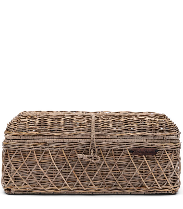 Sinis Oceanië Geologie Shop Rivièra Maison RR Diamond Weave Bread Basket op inno.be voor 39.98  EUR. EAN: 8720142275402