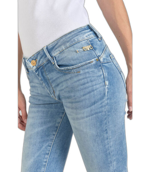 Jeans push-up slim PULP, lengte 34