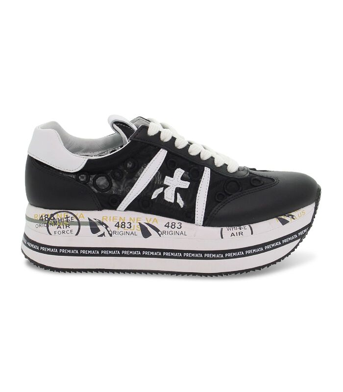 Zwart Sneakers image number 0