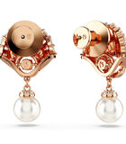 Idyllia Boucles d'oreilles Or rose 5689196 image number 1