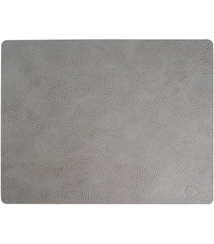 Placemat Hippo - Leer - Anthracite Grey - 45 x 35 cm image number 1