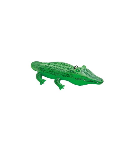 Opblaas krokodil 168x86 cm. 58546NP