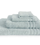 Handdoek 70 x 140 cm Zeeblauw - 10 stuks image number 2