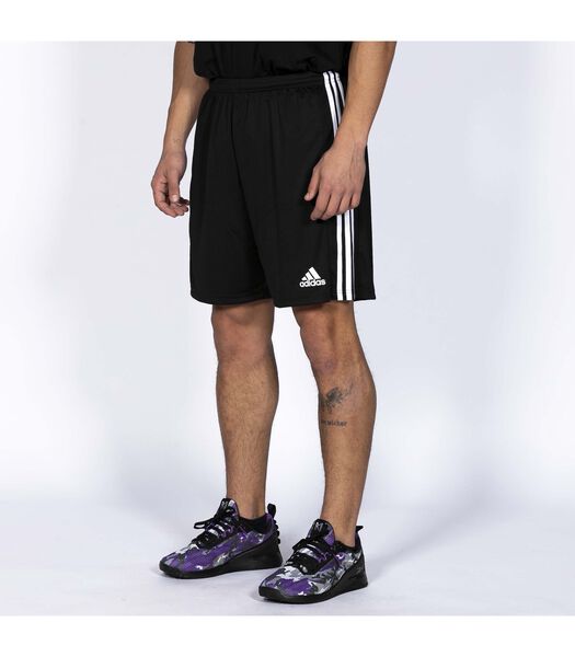 Pantaloni Corti Adidas Sport Squad 21 Nero