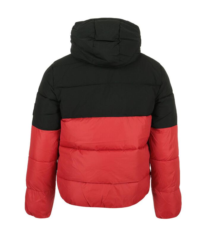 Doudoune Color Block Hooded Jacket image number 1