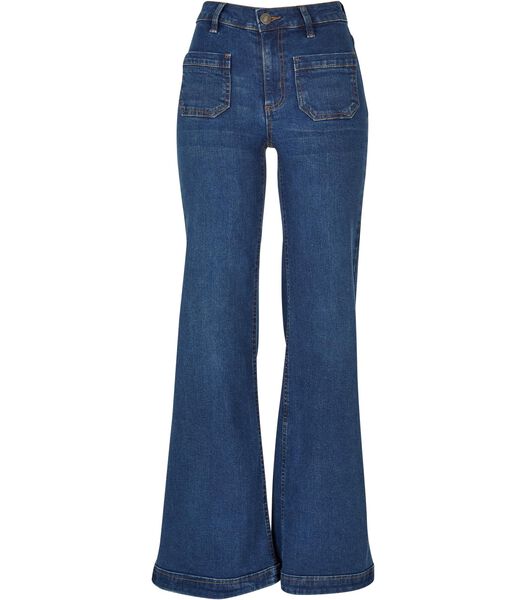 Jeans uitlopende dameskleding Vintage
