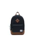 Sac à dos | Heritage Kids - Black/Saddle Brown image number 0