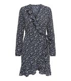 Robe femme Carly wrap manches longues image number 0