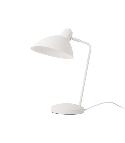 Lampe de Table Casque - Blanc - 180x32x49cm