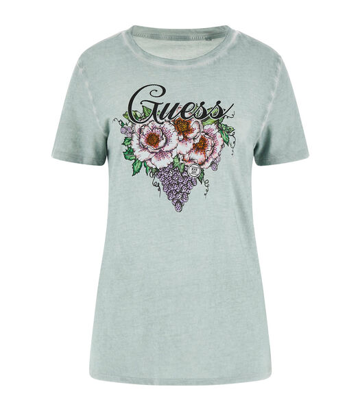 Dames-T-shirt Grape Vine Logo