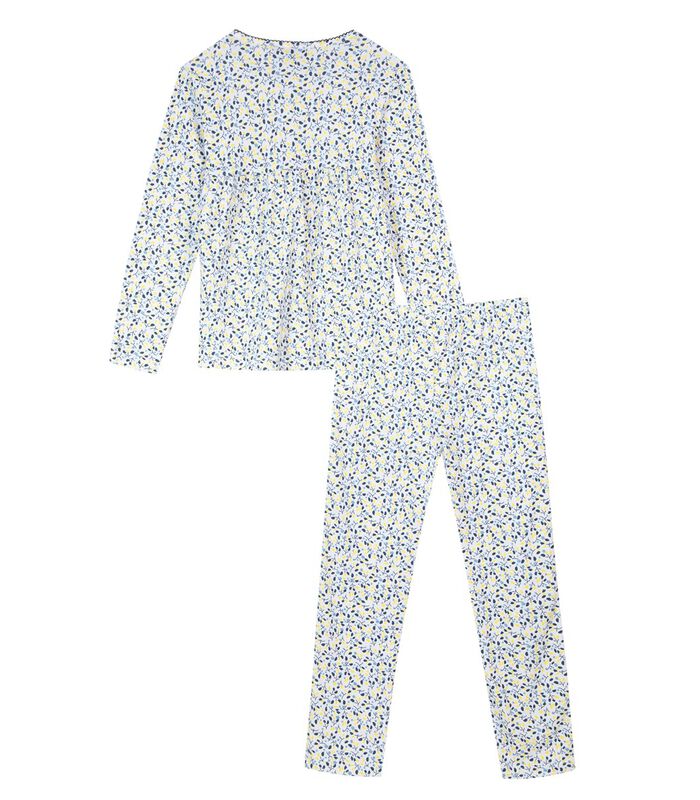 Pyjama long imprimé 2 pièces Oeko-Tex image number 1