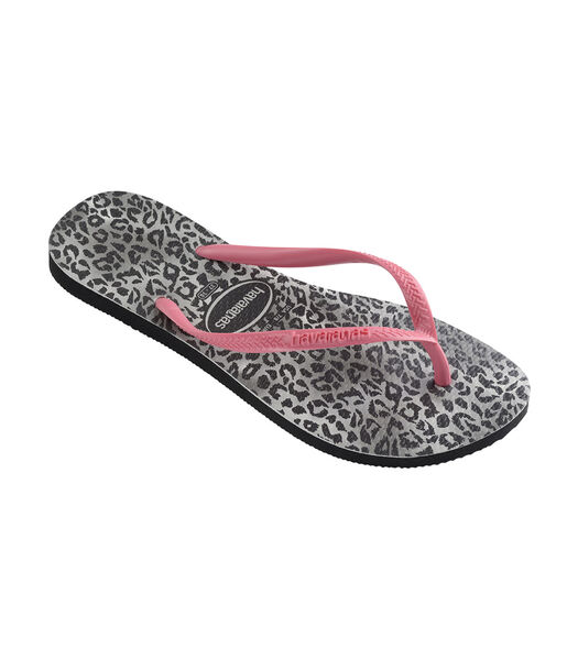 Dames slippers Slim Leopard