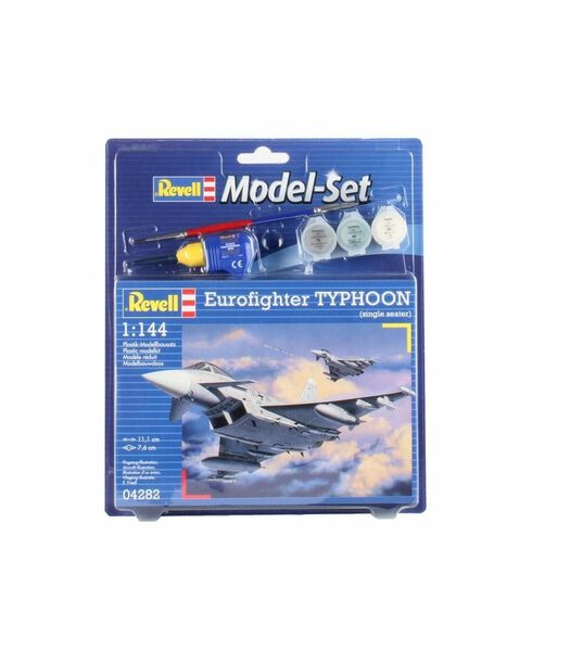 Vliegtuig Model Set Eurofighter Typhoon