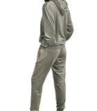 Pyjama's homewear broek sweat capuchon Sport image number 1