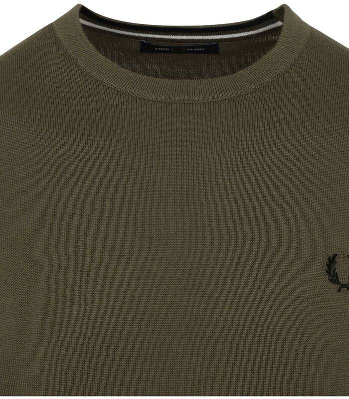 Fred Perry Pull Laine Mix Logo Vert image number 1