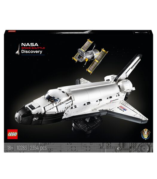 Creator Expert Icons 10283 La navette spatiale Discovery de la NASA