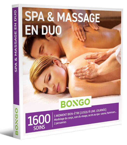 Spa & Massage en Duo - Bien-être