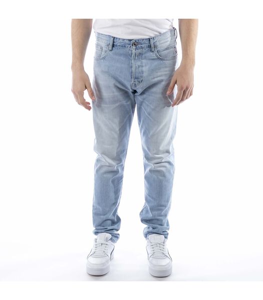Jeans Replay Tinmar Tapered Azzurro
