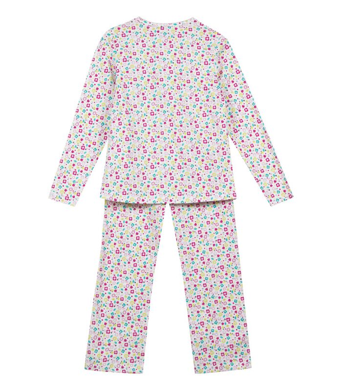 Gebreide pyjama met lange mouwen image number 1