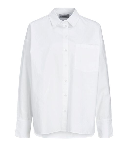 Relaxed Shirt - blanc