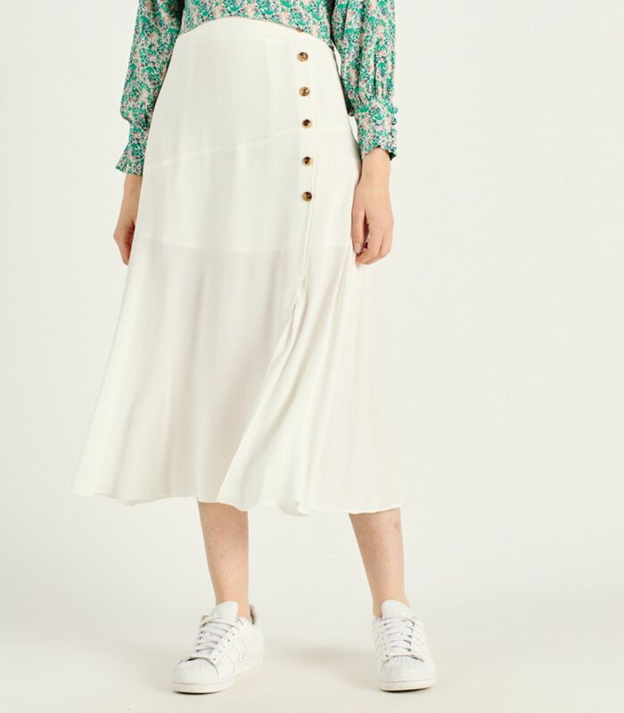 Lange rok met hoge taille TAMARA image number 1