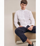 Business overhemd Regular Fit Lange mouwen Uni image number 4