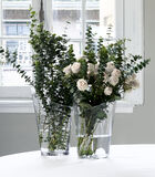 Glazen Vaas - Lovely Heart Vase - Transparant image number 3