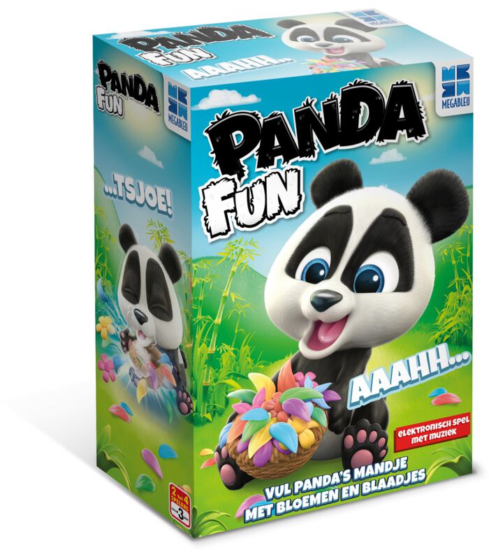 Jeu panda amusant (NL) image number 0