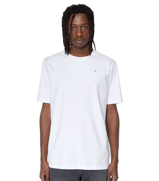T-Shirt T-Just Bianco