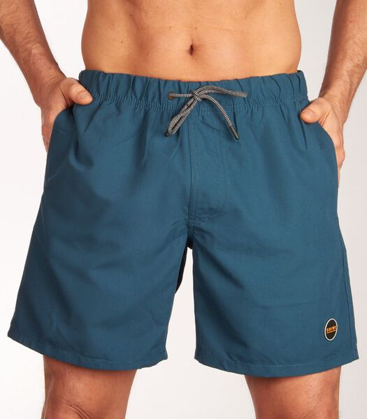 Wijde zwemshort Recycled Mike Solid Micro Peach H
