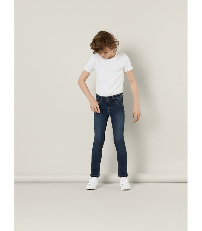 Boy's x-slim jeans Theo image number 4
