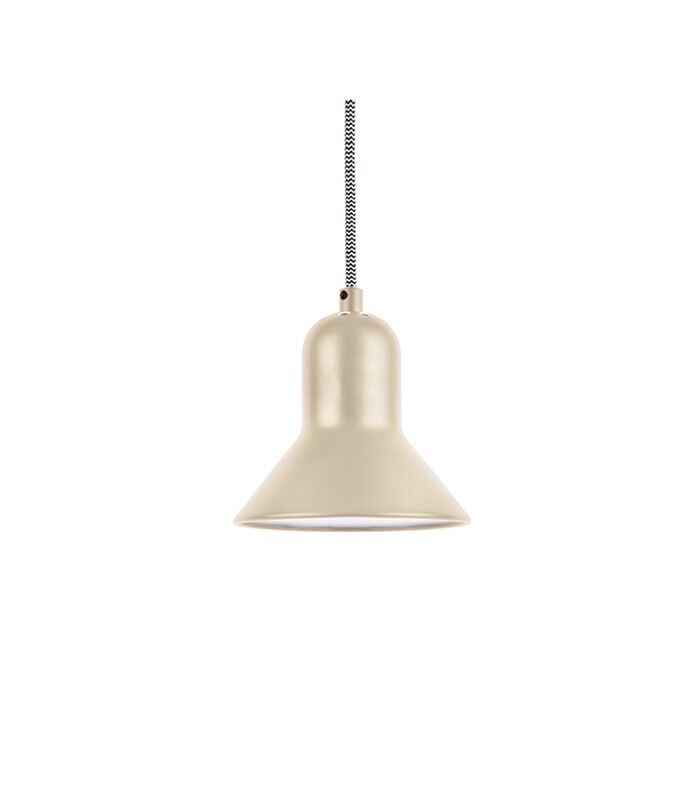 Hanglamp Slender - IJzer Zandbruin - Small - 13,5x14,5cm image number 0