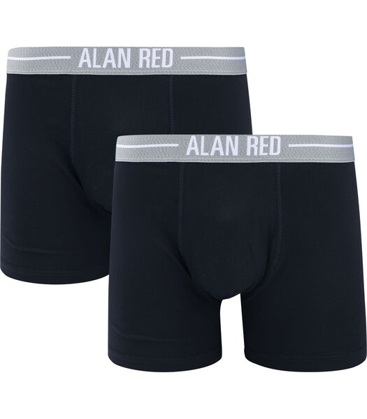 Alan Red Boxer-shorts Lot de 2 Bleu Marine
