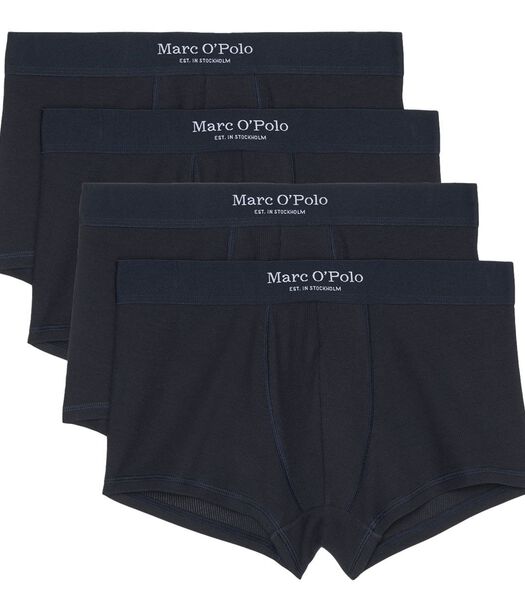 4 pack  Iconic Rib - hipster short / pant