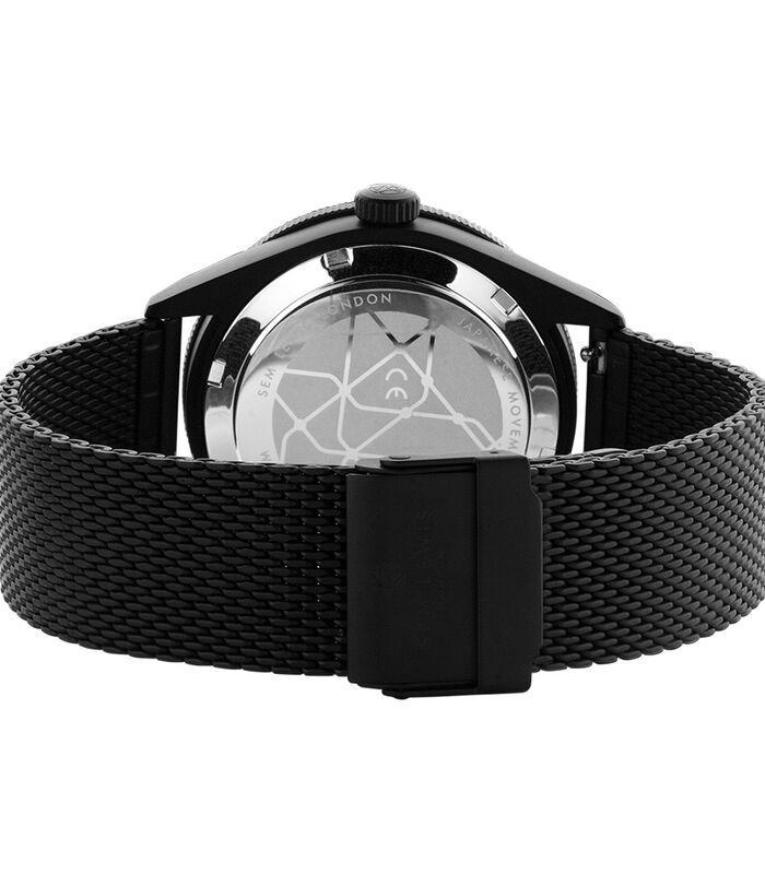 Thames Diver Horloge zwart SL1100057 image number 2