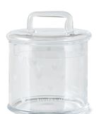 Voorraadpotten Glas Met Deksel - Lovely Heart Storage Jar - Transparant - 1 Stuks image number 2