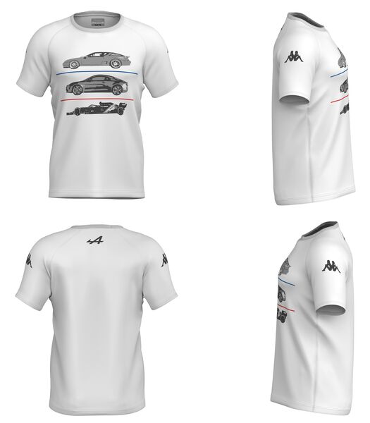 T-shirt Alpine F1 Argla 2023